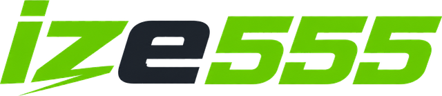 ize555 โลโก้